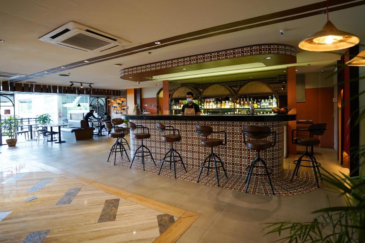 Bravo Tanauan Hotel Kültér fotó