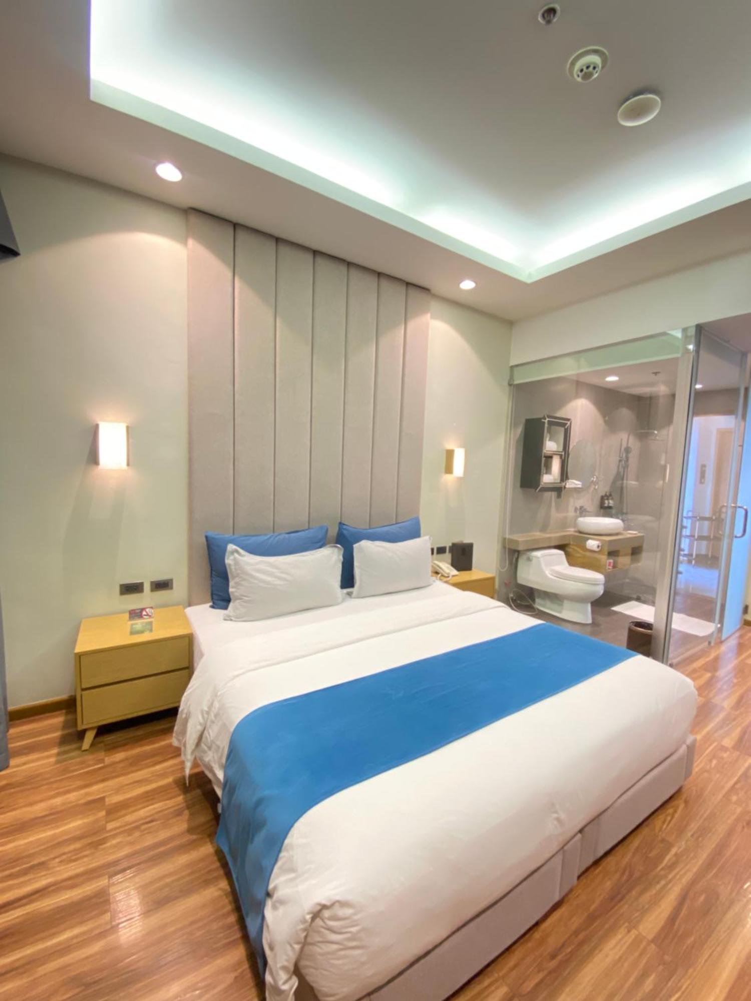 Bravo Tanauan Hotel Kültér fotó